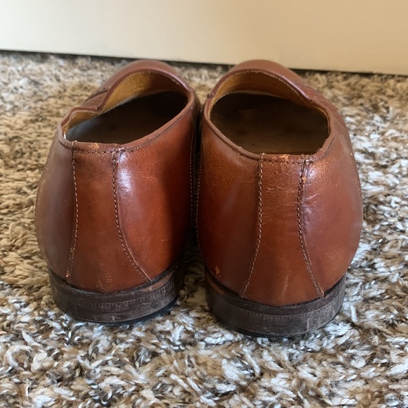 Pure Leather Bostonian Florentine Loafers - Picture 6 of 7